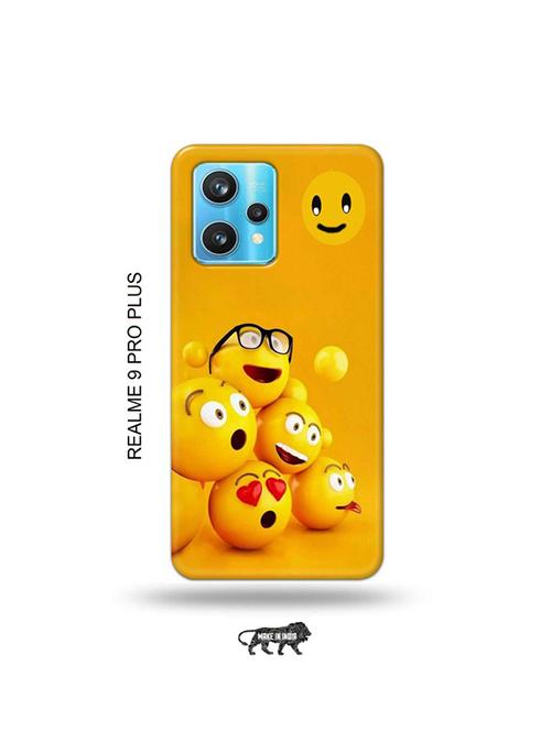 emoji fall back cover compatible with realme 9 pro plus, narzo 50 pro 5g, realme 9 - 19066630 - Very Small Image - 1
