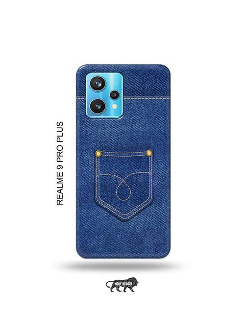 jean back cover compatible with realme 9 pro plus, narzo 50 pro 5g, realme 9 - 19066637 - Very Small Image - 1