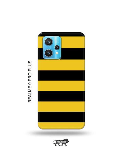 yellow strips back cover compatible with realme 9 pro plus, narzo 50 pro 5g, realme 9 - 19066641 - Very Small Image - 1