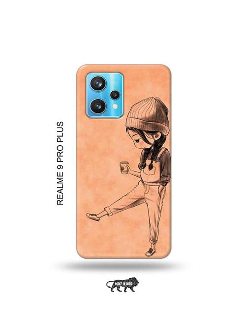 kiddo girl back cover compatible with realme 9 pro plus, narzo 50 pro 5g, realme - 19066677 - Very Small Image - 1