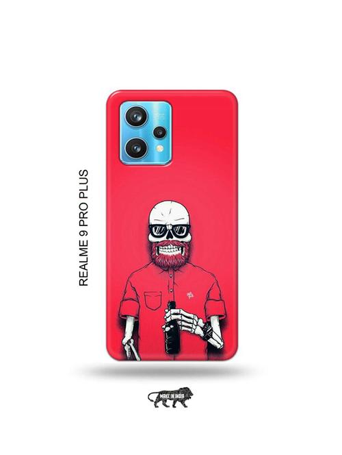 hipster back cover compatible with realme 9 pro plus, narzo 50 pro 5g, realme 9 - 19066678 - Very Small Image - 1