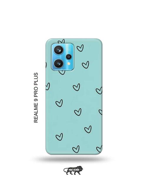 hearts back cover compatible with realme 9 pro plus, narzo 50 pro 5g, realme 9 - 19066714 - Very Small Image - 1