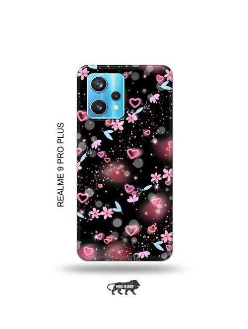 flower and hearts back cover compatible with realme 9 pro plus, narzo 50 pro 5g, realme 9 - 19066716 - Very Small Image - 1