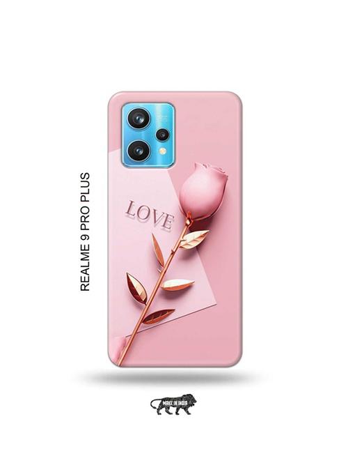 flower love back cover compatible with realme 9 pro plus, narzo 50 pro 5g, realme 9 - 19066719 - Very Small Image - 1
