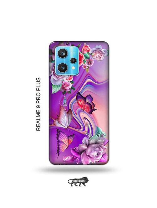 flowers back cover compatible with realme 9 pro plus, narzo 50 pro 5g, realme 9 - 19066726 - Very Small Image - 1