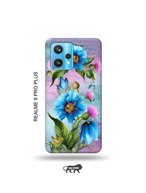 floral back cover compatible with realme 9 pro plus, narzo 50 pro 5g, realme 9 - 19066727 - Very Small Image - 1