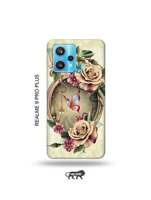 floral back cover compatible with realme 9 pro plus, narzo 50 pro 5g, realme 9 - 19066728 - Very Small Image - 1