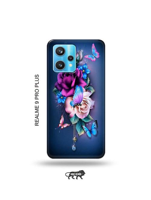 flowers back cover compatible with realme 9 pro plus, narzo 50 pro 5g, realme 9 - 19066729 - Very Small Image - 1
