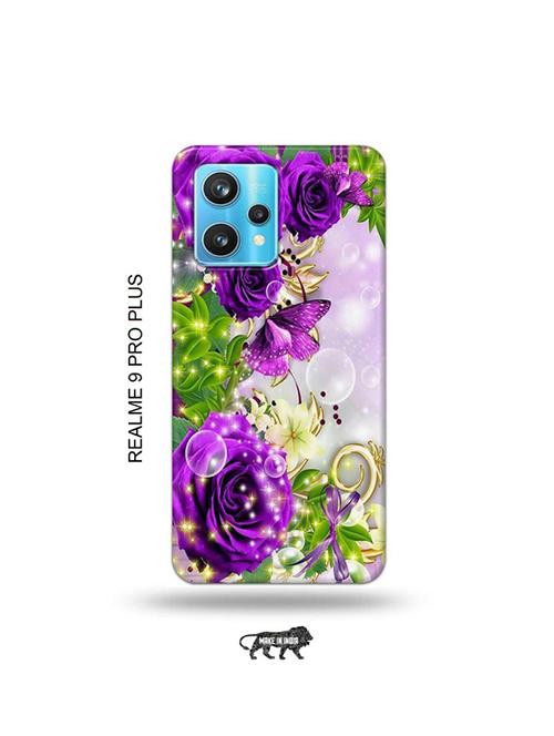 flowers back cover compatible with realme 9 pro plus, narzo 50 pro 5g, realme 9 - 19066730 - Very Small Image - 1