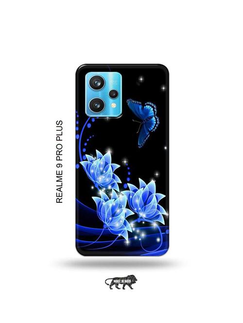 flowers back cover compatible with realme 9 pro plus, narzo 50 pro 5g, realme 9 - 19066731 - Very Small Image - 1
