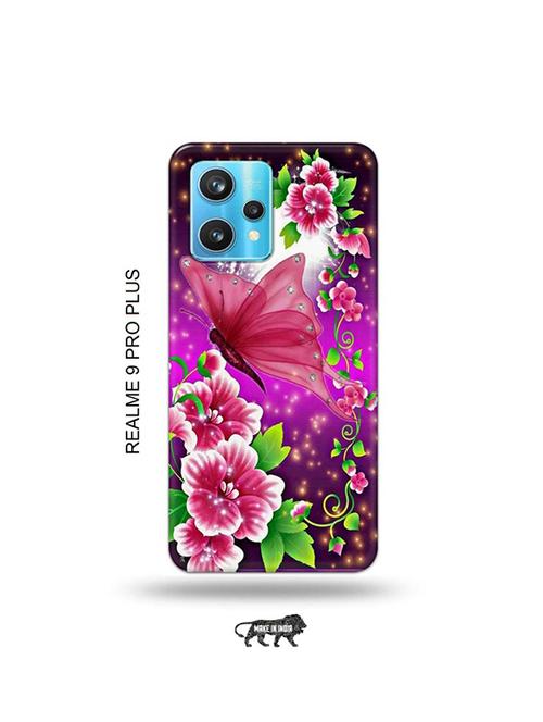 flowers back cover compatible with realme 9 pro plus, narzo 50 pro 5g, realme 9 - 19066732 - Very Small Image - 1