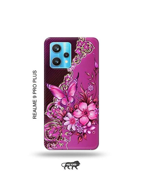 flowers back cover compatible with realme 9 pro plus, narzo 50 pro 5g, realme 9 - 19066733 - Very Small Image - 1