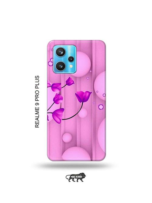 flowers back cover compatible with realme 9 pro plus, narzo 50 pro 5g, realme 9 - 19066735 - Very Small Image - 1
