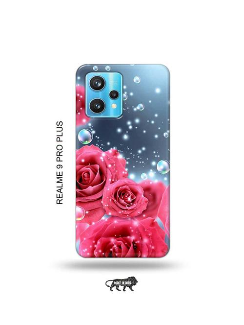 flowers back cover compatible with realme 9 pro plus, narzo 50 pro 5g, realme 9 - 19066736 - Very Small Image - 1