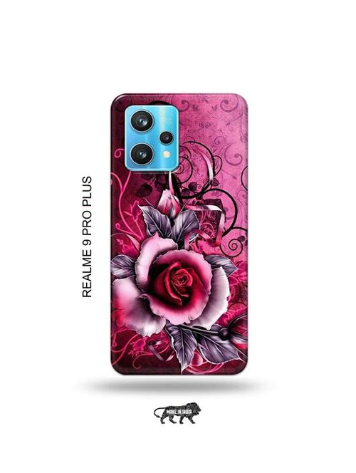 flowers back cover compatible with realme 9 pro plus, narzo 50 pro 5g, realme 9 - 19066738 - Very Small Image - 1