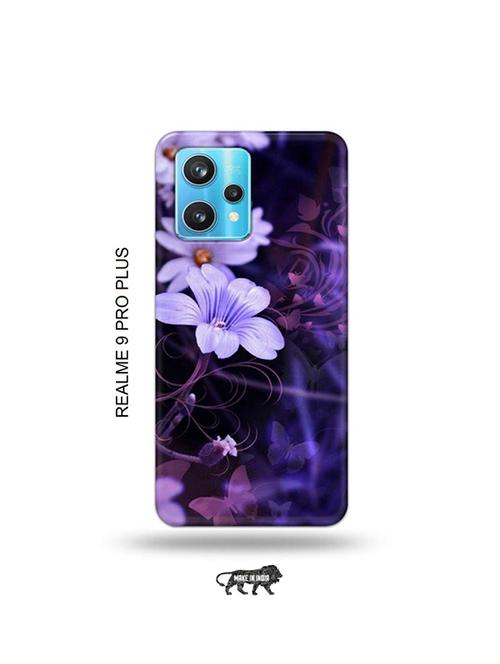 flowers back cover compatible with realme 9 pro plus, narzo 50 pro 5g, realme 9 - 19066739 - Very Small Image - 1