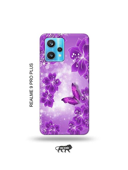 flowers back cover compatible with realme 9 pro plus, narzo 50 pro 5g, realme 9 - 19066740 - Very Small Image - 1