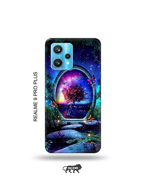 flowers back cover compatible with realme 9 pro plus, narzo 50 pro 5g, realme 9 - 19066741 - Very Small Image - 1