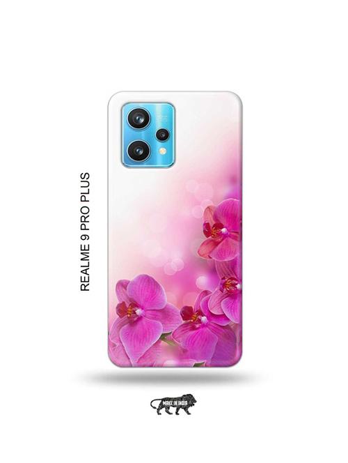 flowers back cover compatible with realme 9 pro plus, narzo 50 pro 5g, realme 9 - 19066742 - Very Small Image - 1