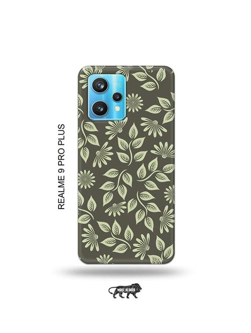 flowers back cover compatible with realme 9 pro plus, narzo 50 pro 5g, realme 9 - 19066743 - Very Small Image - 1