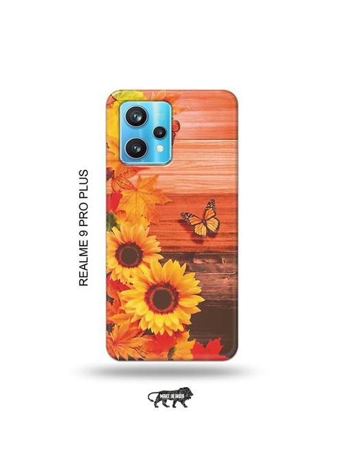 flowers back cover compatible with realme 9 pro plus, narzo 50 pro 5g, realme 9 - 19066746 - Very Small Image - 1