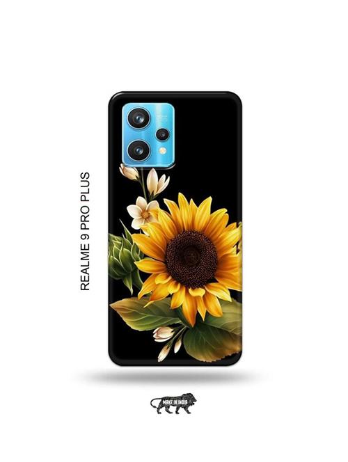 flowers back cover compatible with realme 9 pro plus, narzo 50 pro 5g, realme 9 - 19066749 - Very Small Image - 1