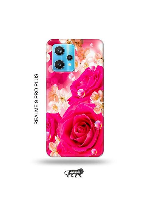 flowers back cover compatible with realme 9 pro plus, narzo 50 pro 5g, realme 9 - 19066750 - Very Small Image - 1