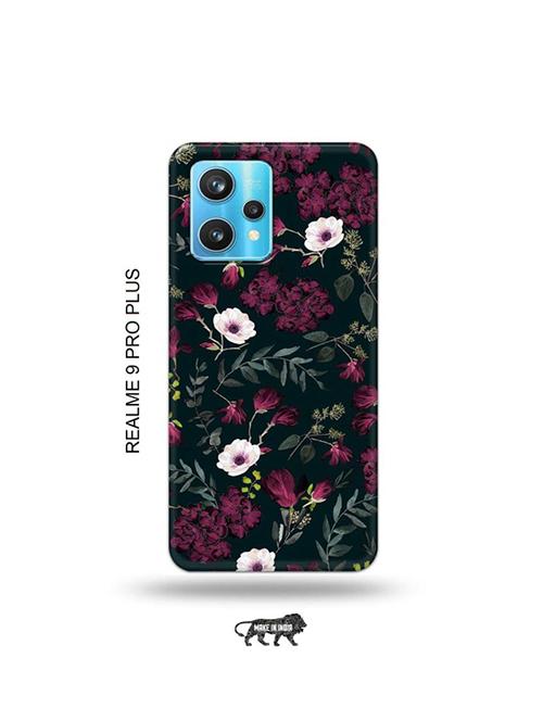 flowers back cover compatible with realme 9 pro plus, narzo 50 pro 5g, realme 9 - 19066752 - Very Small Image - 1