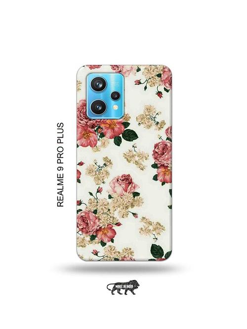 flowers back cover compatible with realme 9 pro plus, narzo 50 pro 5g, realme 9 - 19066755 - Very Small Image - 1
