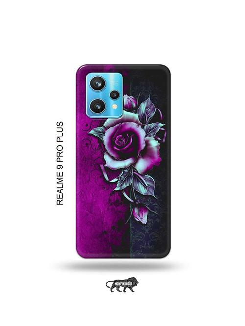flowers back cover compatible with realme 9 pro plus, narzo 50 pro 5g, realme 9 - 19066759 - Very Small Image - 1