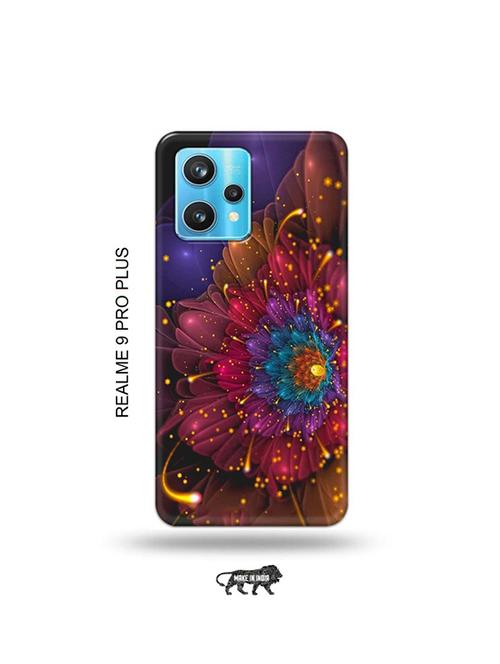 flowers back cover compatible with realme 9 pro plus, narzo 50 pro 5g, realme 9 - 19066760 - Very Small Image - 1