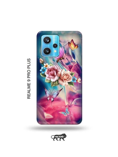 flowers back cover compatible with realme 9 pro plus, narzo 50 pro 5g, realme 9 - 19066761 - Very Small Image - 1