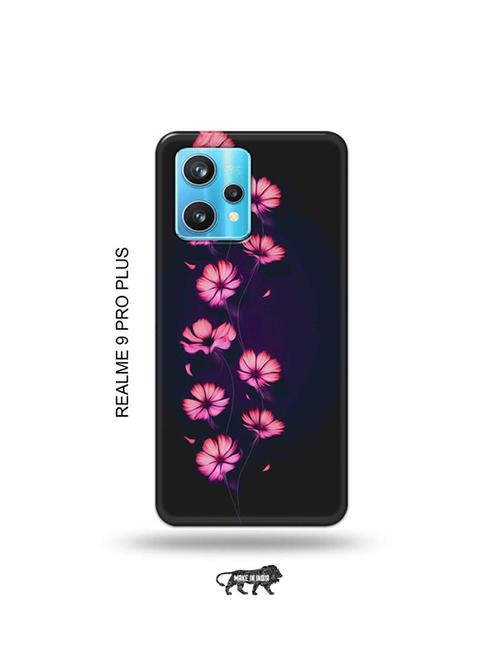 flowers back cover compatible with realme 9 pro plus, narzo 50 pro 5g, realme 9 - 19066763 - Very Small Image - 1