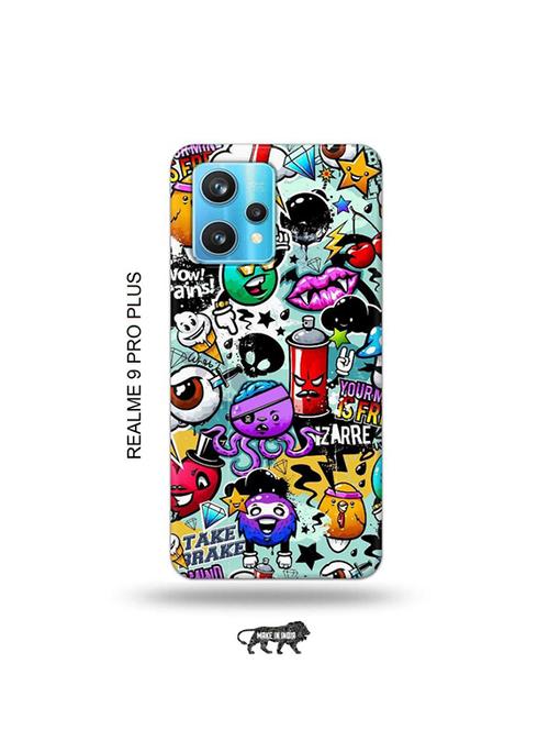 funny dope back cover compatible with realme 9 pro plus, narzo 50 pro 5g, realme 9 - 19066768 - Very Small Image - 1