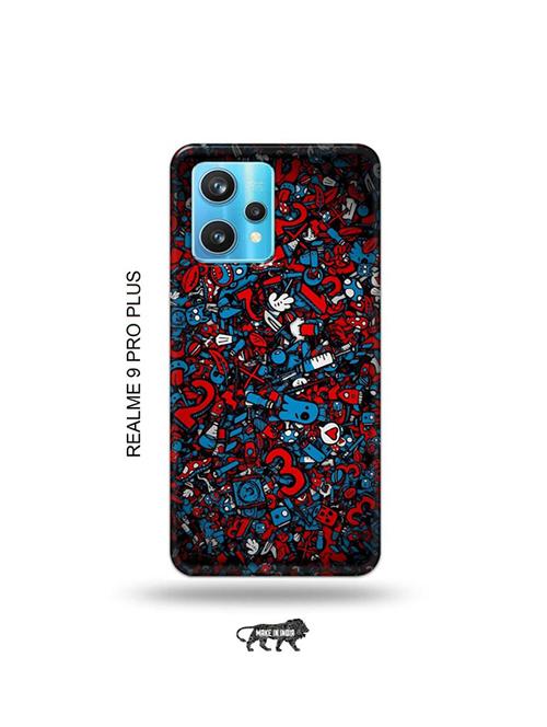 funny dope back cover compatible with realme 9 pro plus, narzo 50 pro 5g, realme 9 - 19066769 - Very Small Image - 1