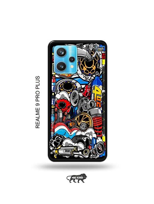 funky back cover compatible with realme 9 pro plus, narzo 50 pro 5g, realme 9 - 19066773 - Very Small Image - 1