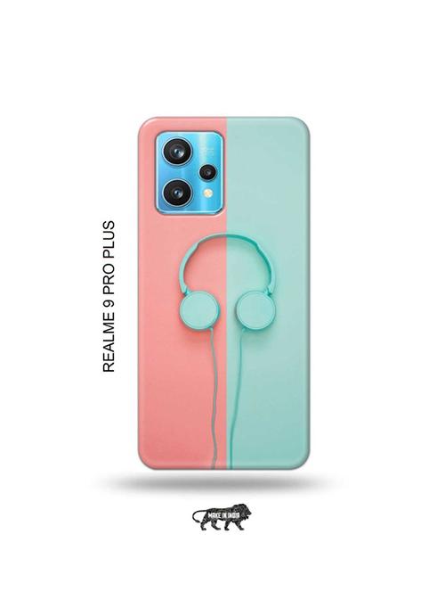 hipster headset back cover compatible with realme 9 pro plus, narzo 50 pro 5g, realme 9 - 19066786 - Very Small Image - 1