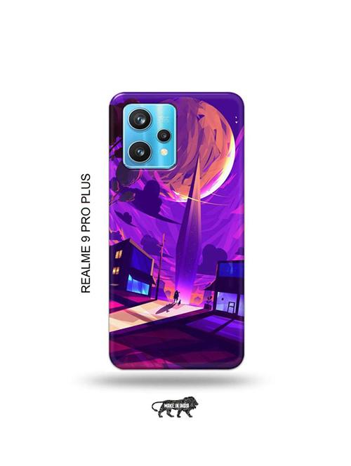moon nature back cover compatible with realme 9 pro plus, narzo 50 pro 5g, realme 9 - 19066796 - Very Small Image - 1