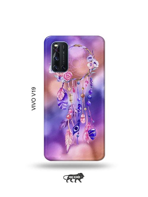 feather dream catcher back cover compatible with vivo v19 - 19066803 - Very Small Image - 1