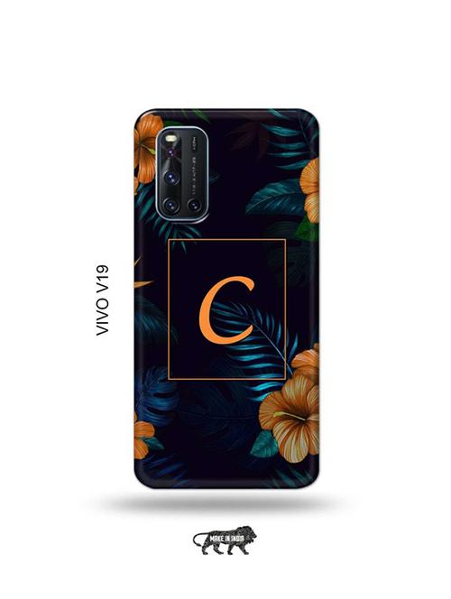 floral c back cover compatible with vivo v19 - 19066872 - Very Small Image - 1