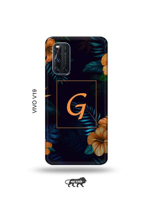 floral g back cover compatible with vivo v19 - 19066876 - Very Small Image - 1