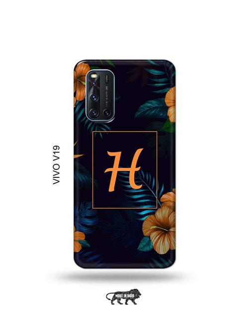 floral h back cover compatible with vivo v19 - 19066877 - Very Small Image - 1