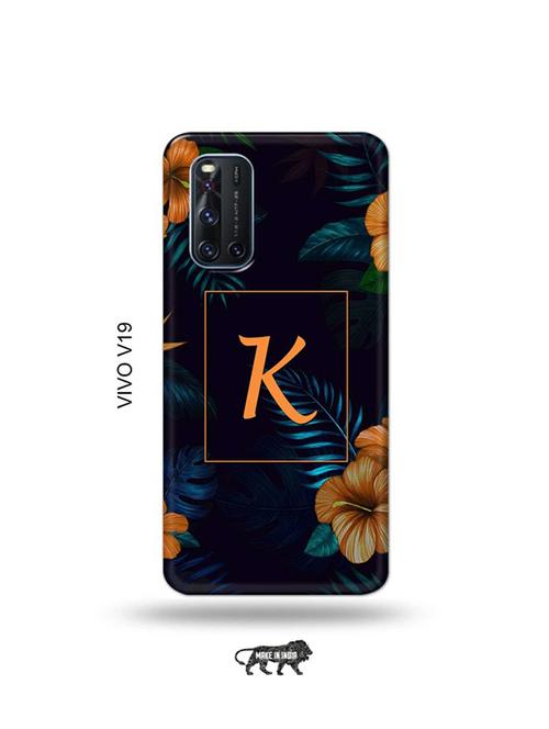 floral k back cover compatible with vivo v19 - 19066880 - Very Small Image - 1