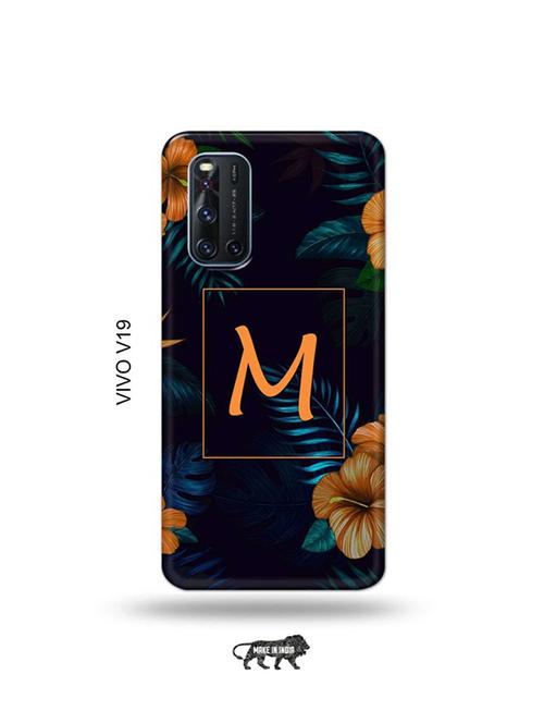 floral m back cover compatible with vivo v19 - 19066882 - Very Small Image - 1