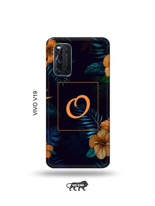 floral o back cover compatible with vivo v19 - 19066884 - Very Small Image - 1