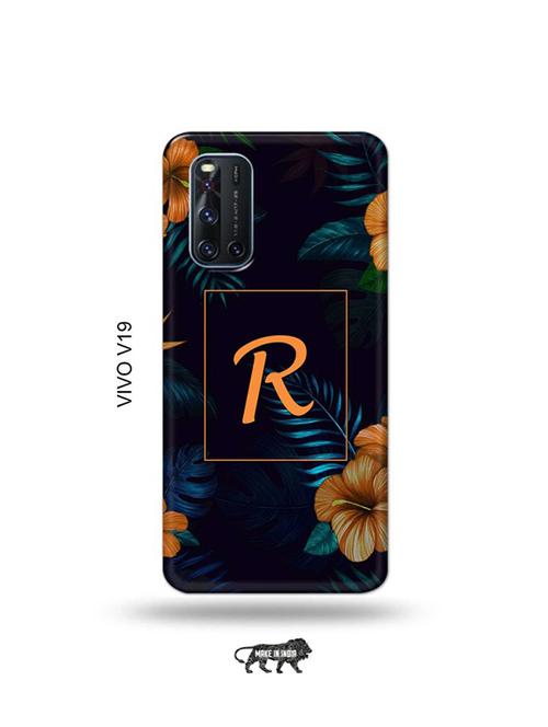 floral r back cover compatible with vivo v19 - 19066887 - Very Small Image - 1