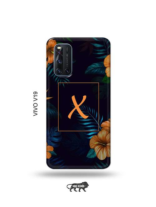 floral x back cover compatible with vivo v19 - 19066893 - Very Small Image - 1