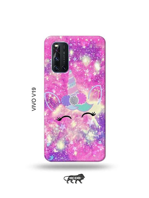 unicorn back cover compatible with vivo v19 - 19066908 - Very Small Image - 1