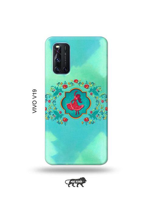 indie girl back cover compatible with vivo v19 - 19066910 - Very Small Image - 1