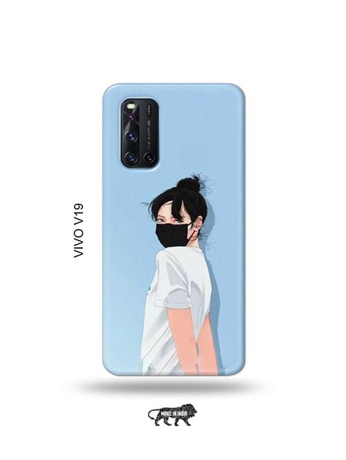 musk up girl back cover compatible with vivo v19 - 19066923 - Very Small Image - 1